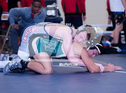 Thumbnail 3 in Liberty vs Monte Vista (2016 PRHS Ridge Rage Tournament) photogallery.