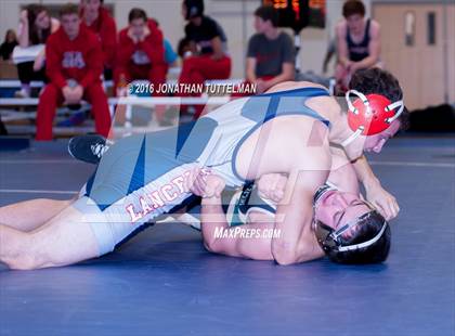 Thumbnail 3 in Liberty vs Monte Vista (2016 PRHS Ridge Rage Tournament) photogallery.