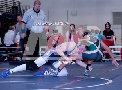 Thumbnail 2 in Liberty vs Monte Vista (2016 PRHS Ridge Rage Tournament) photogallery.