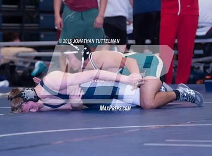 Thumbnail 3 in Liberty vs Monte Vista (2016 PRHS Ridge Rage Tournament) photogallery.