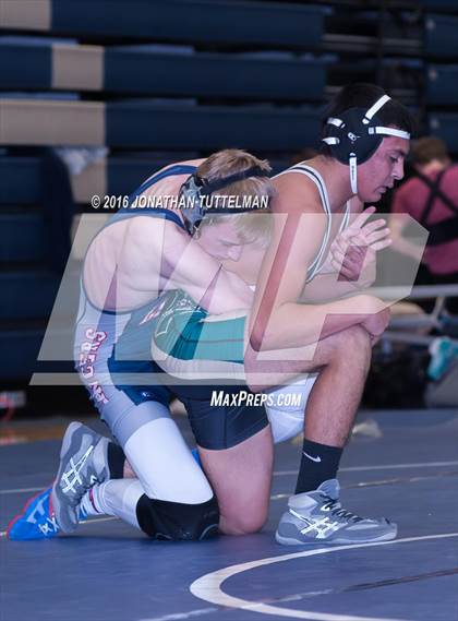 Thumbnail 1 in Liberty vs Monte Vista (2016 PRHS Ridge Rage Tournament) photogallery.