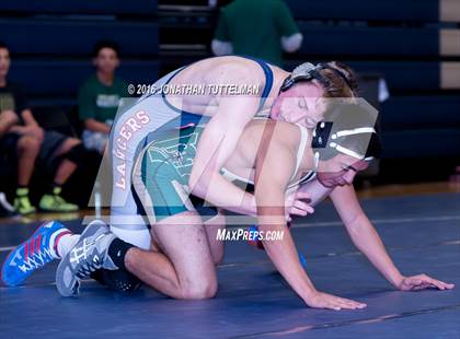 Thumbnail 1 in Liberty vs Monte Vista (2016 PRHS Ridge Rage Tournament) photogallery.
