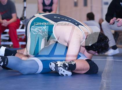 Thumbnail 2 in Liberty vs Monte Vista (2016 PRHS Ridge Rage Tournament) photogallery.