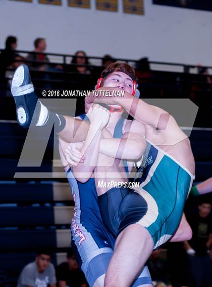 Thumbnail 3 in Liberty vs Monte Vista (2016 PRHS Ridge Rage Tournament) photogallery.