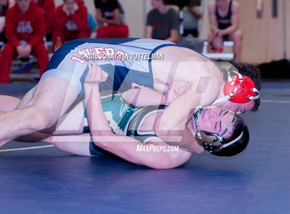 Thumbnail 1 in Liberty vs Monte Vista (2016 PRHS Ridge Rage Tournament) photogallery.