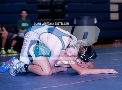Thumbnail 3 in Liberty vs Monte Vista (2016 PRHS Ridge Rage Tournament) photogallery.