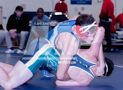 Thumbnail 2 in Liberty vs Monte Vista (2016 PRHS Ridge Rage Tournament) photogallery.