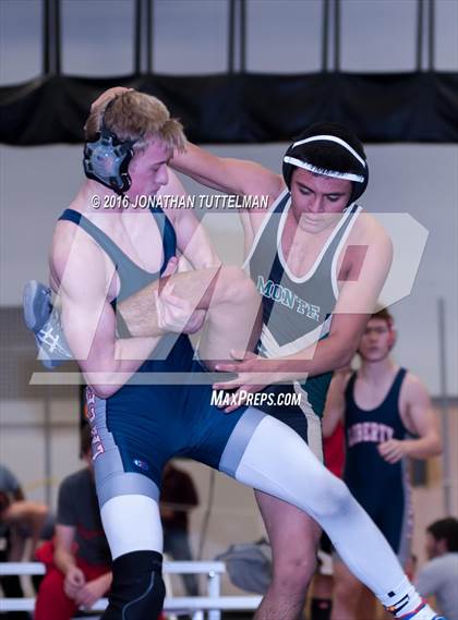 Thumbnail 3 in Liberty vs Monte Vista (2016 PRHS Ridge Rage Tournament) photogallery.