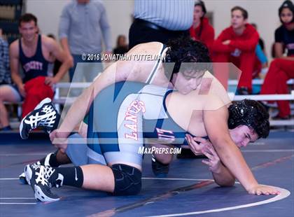 Thumbnail 1 in Liberty vs Monte Vista (2016 PRHS Ridge Rage Tournament) photogallery.