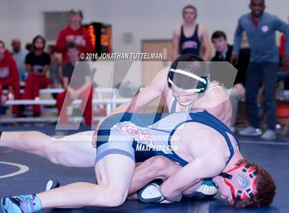 Thumbnail 1 in Liberty vs Monte Vista (2016 PRHS Ridge Rage Tournament) photogallery.