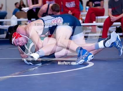 Thumbnail 1 in Liberty vs Monte Vista (2016 PRHS Ridge Rage Tournament) photogallery.