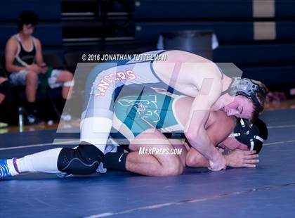Thumbnail 3 in Liberty vs Monte Vista (2016 PRHS Ridge Rage Tournament) photogallery.