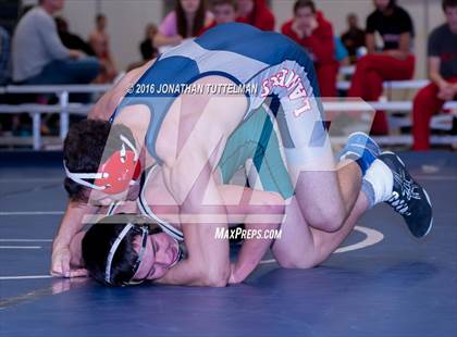 Thumbnail 3 in Liberty vs Monte Vista (2016 PRHS Ridge Rage Tournament) photogallery.
