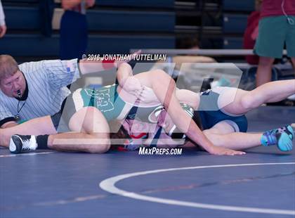 Thumbnail 1 in Liberty vs Monte Vista (2016 PRHS Ridge Rage Tournament) photogallery.