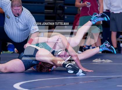 Thumbnail 3 in Liberty vs Monte Vista (2016 PRHS Ridge Rage Tournament) photogallery.