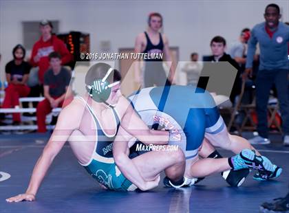 Thumbnail 2 in Liberty vs Monte Vista (2016 PRHS Ridge Rage Tournament) photogallery.