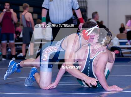 Thumbnail 2 in Liberty vs Monte Vista (2016 PRHS Ridge Rage Tournament) photogallery.