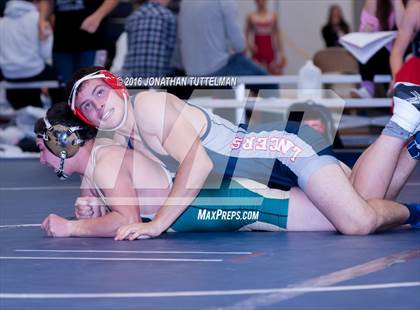 Thumbnail 2 in Liberty vs Monte Vista (2016 PRHS Ridge Rage Tournament) photogallery.