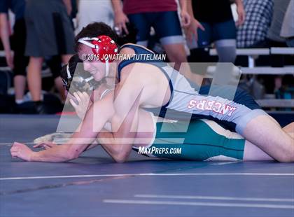 Thumbnail 3 in Liberty vs Monte Vista (2016 PRHS Ridge Rage Tournament) photogallery.