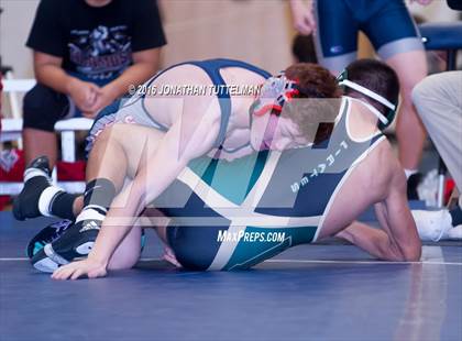 Thumbnail 2 in Liberty vs Monte Vista (2016 PRHS Ridge Rage Tournament) photogallery.