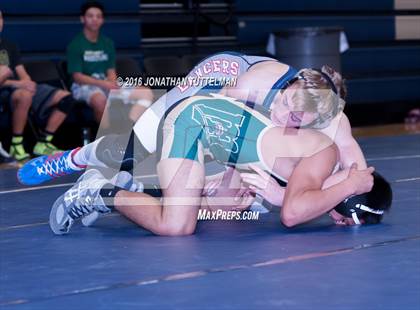 Thumbnail 2 in Liberty vs Monte Vista (2016 PRHS Ridge Rage Tournament) photogallery.