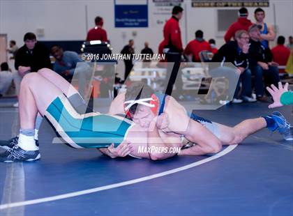 Thumbnail 3 in Liberty vs Monte Vista (2016 PRHS Ridge Rage Tournament) photogallery.