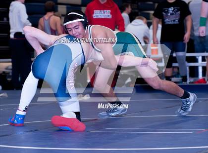 Thumbnail 2 in Liberty vs Monte Vista (2016 PRHS Ridge Rage Tournament) photogallery.