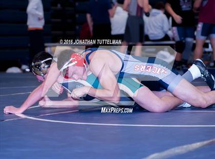 Thumbnail 2 in Liberty vs Monte Vista (2016 PRHS Ridge Rage Tournament) photogallery.