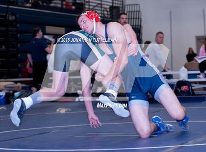 Thumbnail 1 in Liberty vs Monte Vista (2016 PRHS Ridge Rage Tournament) photogallery.