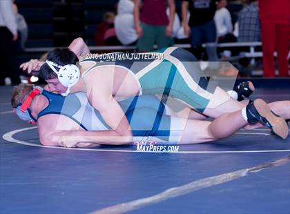 Thumbnail 2 in Liberty vs Monte Vista (2016 PRHS Ridge Rage Tournament) photogallery.
