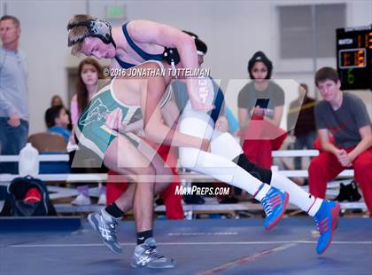 Thumbnail 3 in Liberty vs Monte Vista (2016 PRHS Ridge Rage Tournament) photogallery.