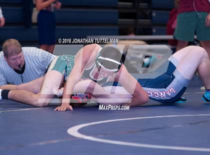 Thumbnail 2 in Liberty vs Monte Vista (2016 PRHS Ridge Rage Tournament) photogallery.