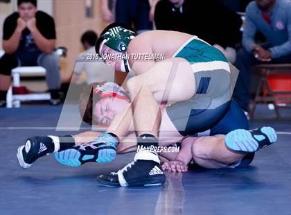 Thumbnail 1 in Liberty vs Monte Vista (2016 PRHS Ridge Rage Tournament) photogallery.