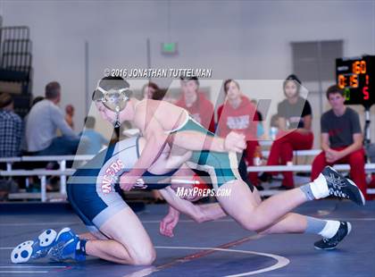 Thumbnail 3 in Liberty vs Monte Vista (2016 PRHS Ridge Rage Tournament) photogallery.