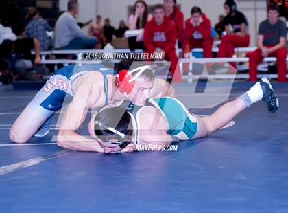 Thumbnail 2 in Liberty vs Monte Vista (2016 PRHS Ridge Rage Tournament) photogallery.