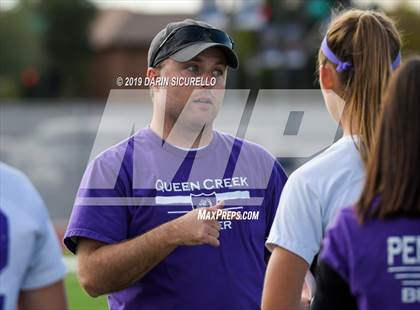 Thumbnail 3 in Queen Creek vs Chandler (Coyote Classic Tournament) photogallery.