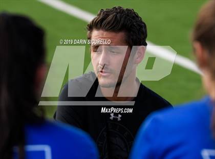 Thumbnail 2 in Queen Creek vs Chandler (Coyote Classic Tournament) photogallery.