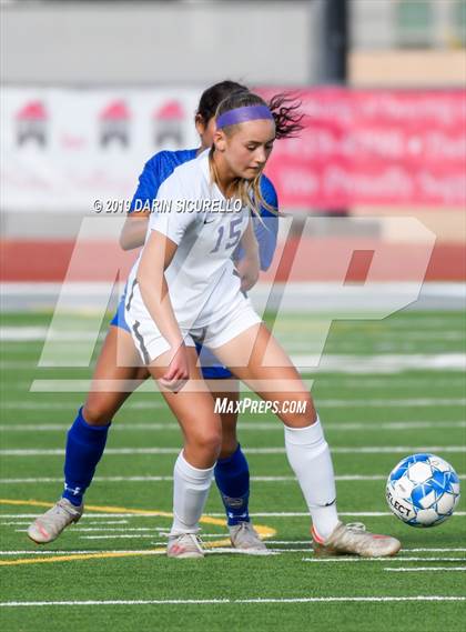 Thumbnail 1 in Queen Creek vs Chandler (Coyote Classic Tournament) photogallery.
