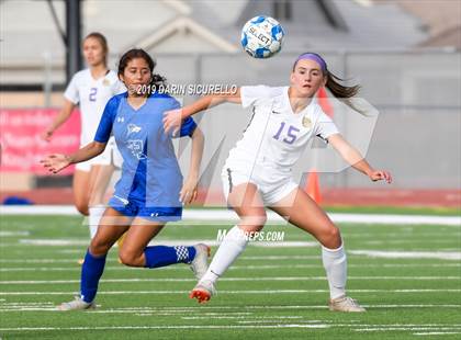 Thumbnail 1 in Queen Creek vs Chandler (Coyote Classic Tournament) photogallery.