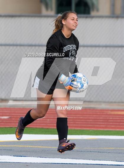 Thumbnail 1 in Queen Creek vs Chandler (Coyote Classic Tournament) photogallery.