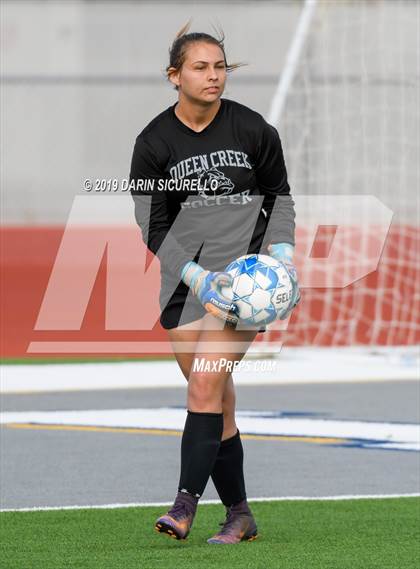 Thumbnail 3 in Queen Creek vs Chandler (Coyote Classic Tournament) photogallery.