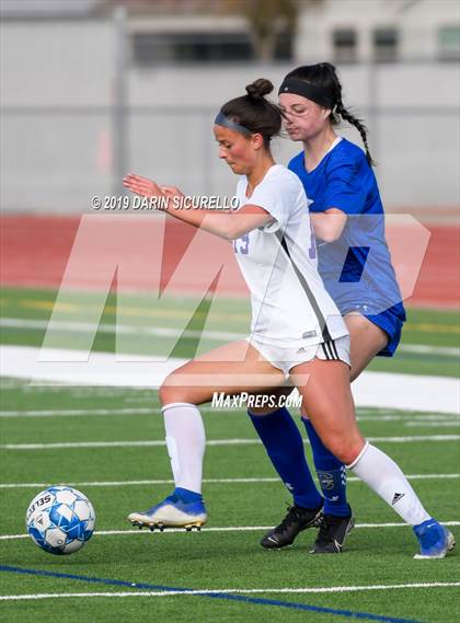 Thumbnail 1 in Queen Creek vs Chandler (Coyote Classic Tournament) photogallery.
