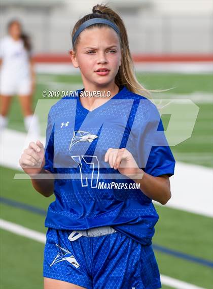 Thumbnail 1 in Queen Creek vs Chandler (Coyote Classic Tournament) photogallery.
