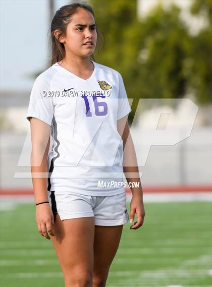 Thumbnail 1 in Queen Creek vs Chandler (Coyote Classic Tournament) photogallery.