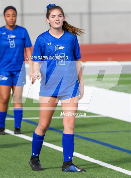 Thumbnail 1 in Queen Creek vs Chandler (Coyote Classic Tournament) photogallery.