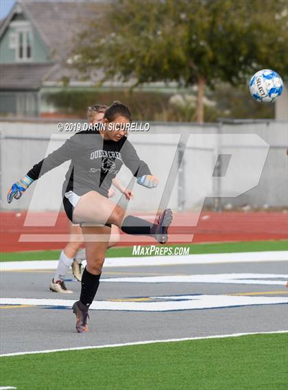 Thumbnail 1 in Queen Creek vs Chandler (Coyote Classic Tournament) photogallery.