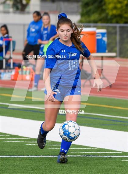 Thumbnail 3 in Queen Creek vs Chandler (Coyote Classic Tournament) photogallery.