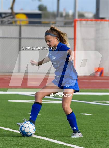 Thumbnail 1 in Queen Creek vs Chandler (Coyote Classic Tournament) photogallery.