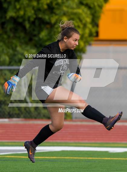 Thumbnail 1 in Queen Creek vs Chandler (Coyote Classic Tournament) photogallery.