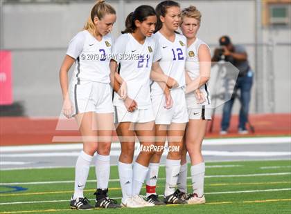 Thumbnail 1 in Queen Creek vs Chandler (Coyote Classic Tournament) photogallery.